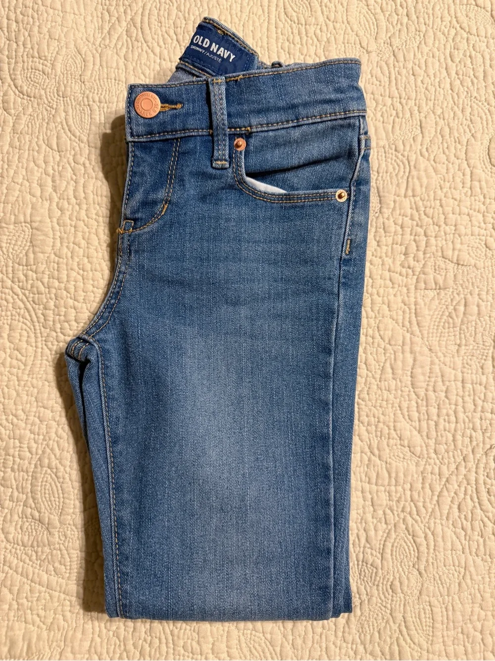 Old Navy Girls Blue Slim Fit Jeans